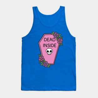 Dead inside Tank Top